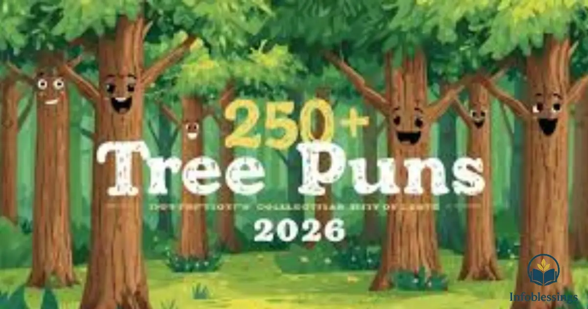 250+ Best Tree Puns and Jokes 
