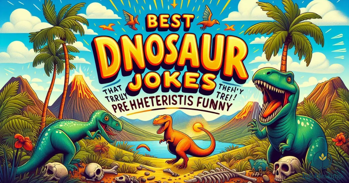 Best Dinosaur Jokes That Are Truly “Prehysterically” Funny