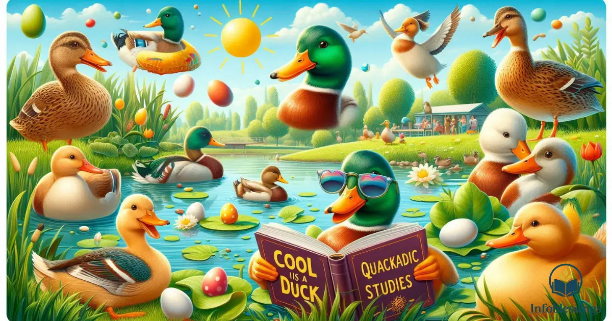 Cute & Love Duck Puns