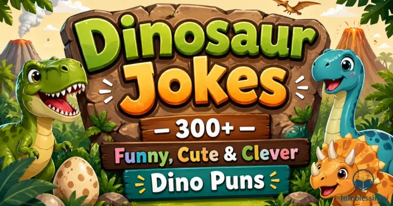 Dinosaur Jokes: 300+ Funny, Cute & Clever Dino Puns