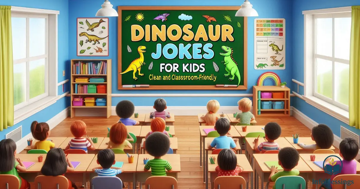 Dinosaur Jokes for Kids (Clean & Classroom-Friendly)