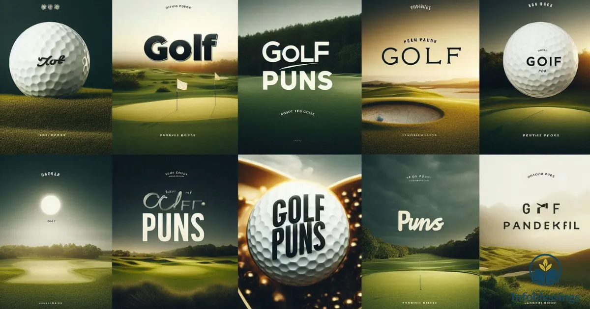 Golf Puns for Travel & Tour Lovers