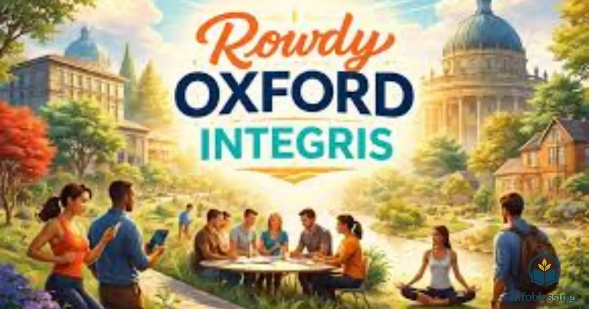 How Rowdy Oxford Integris Works