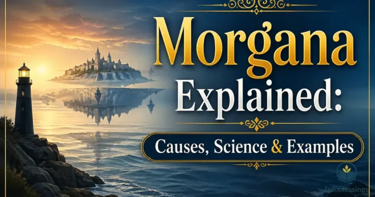 Chata Morgana: Meaning, Science, Causes & Real-Life Examples (2026)