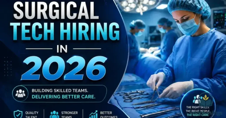 Surgical Tech Hiring in 2026: Proven Strategies to Recruit, Evaluate & Retain Top Talent Fast