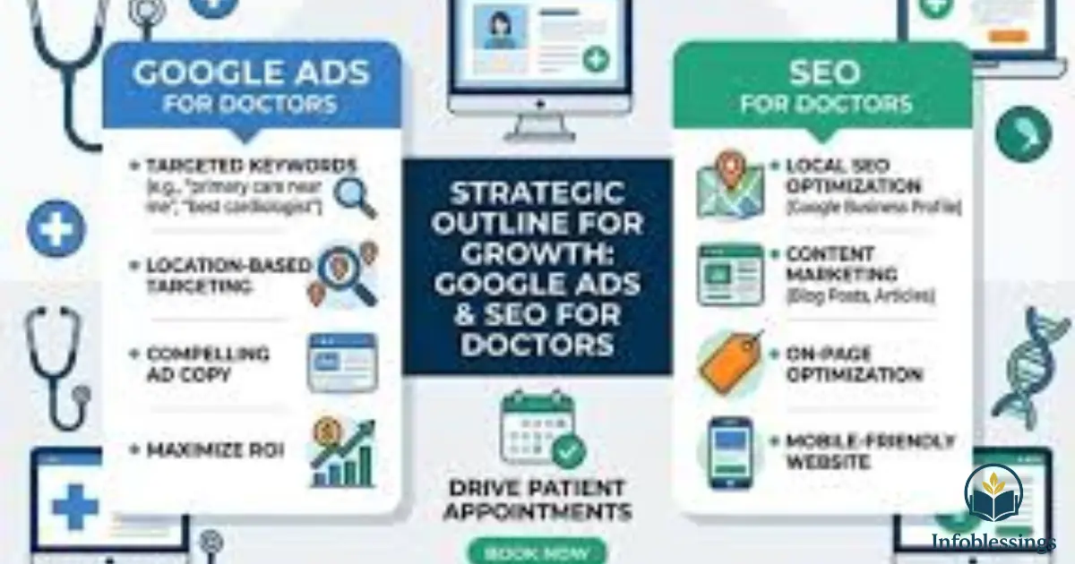 Keyword Research for Medical Ads and Google Ads for Doctors SEO Outline