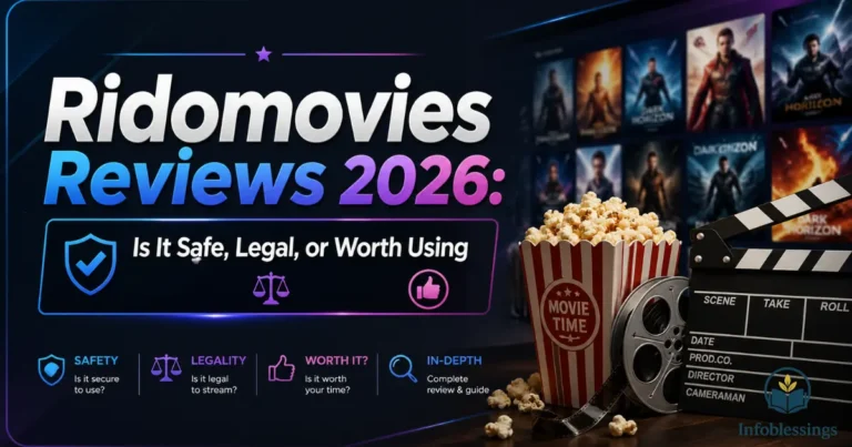 Ridomovies Reviews 2026: Is It Safe, Legal, and Worth Using?