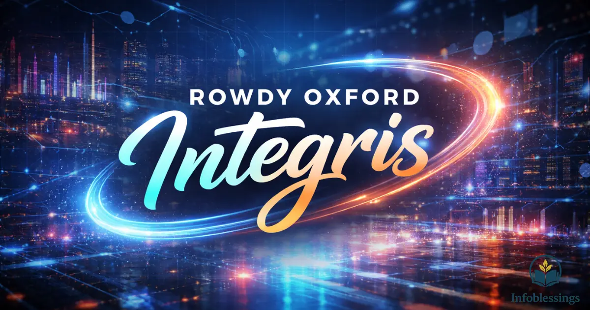 Rowdy Oxford Integris: Complete Guide, Benefits & Insights (2026)