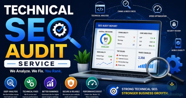 Technical SEO Audit Service: Complete Guide to Fix & Boost Website Performance
