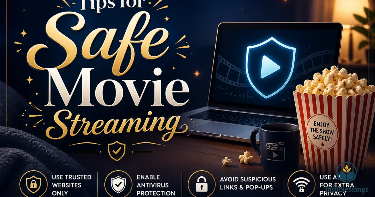 Tips for Safe Movie Streaming