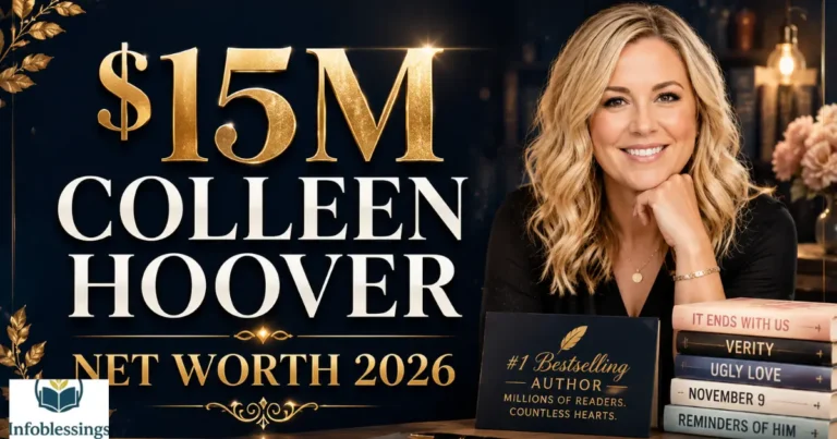 $15M Colleen Hoover Net Worth 2026: Full Breakdown & Updated