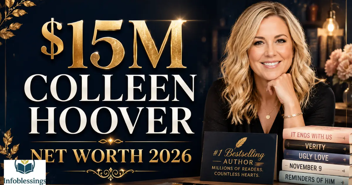 $15M Colleen Hoover Net Worth 2026: Full Breakdown & Updated