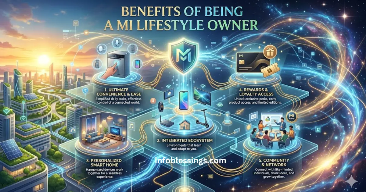 Benefits of Being a Mi Lifestyle Owner