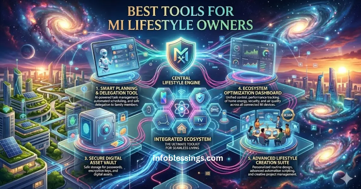 Best Tools for Mi Lifestyle Owners