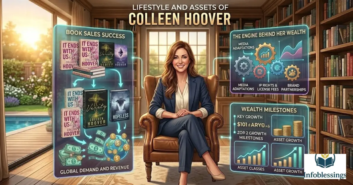 Book Sales Success: The Engine Behind Her Wealth