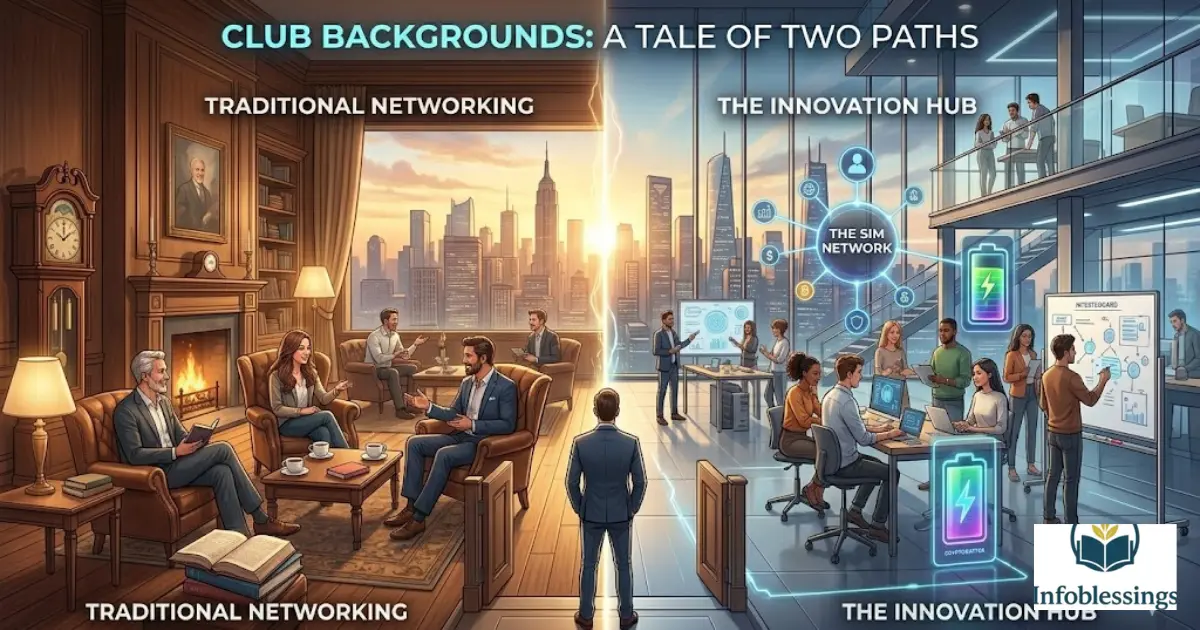Club Backgrounds: A Tale of Two Paths