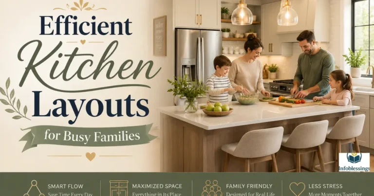 Efficient Kitchen Layouts for Busy Families 2026