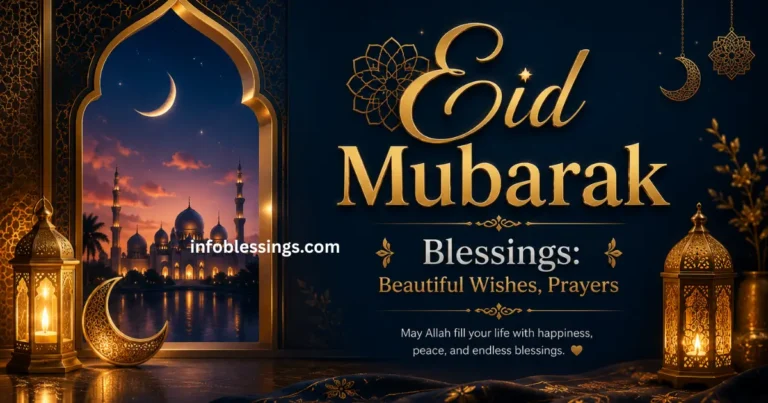 Eid Mubarak Blessings: Beautiful Wishes, Prayers & Messages to Share