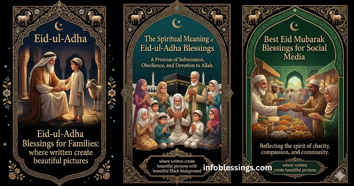 Eid-ul-Adha Blessings for Families
