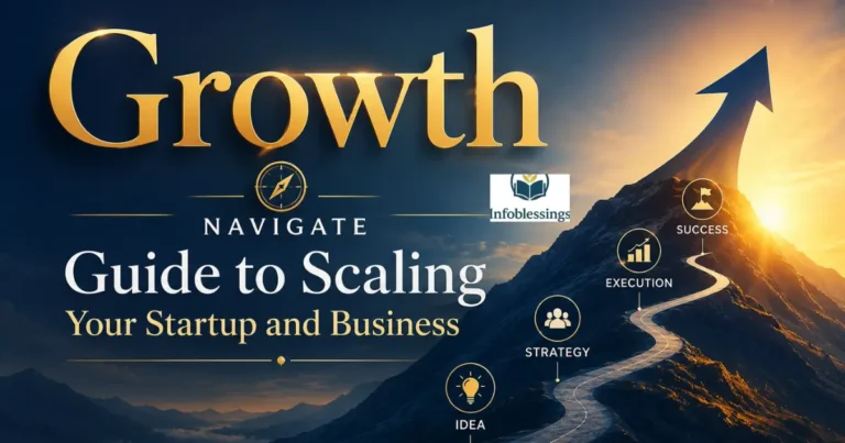 Growth Navigate: The Ultimate Guide to Scaling Your Startup and Business
