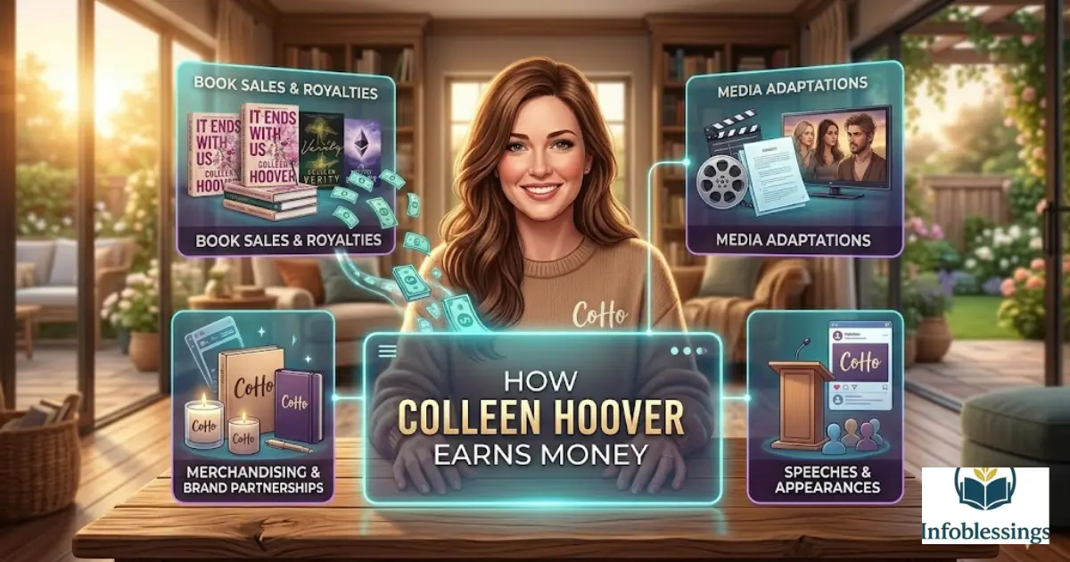 How Colleen Hoover Earns Money