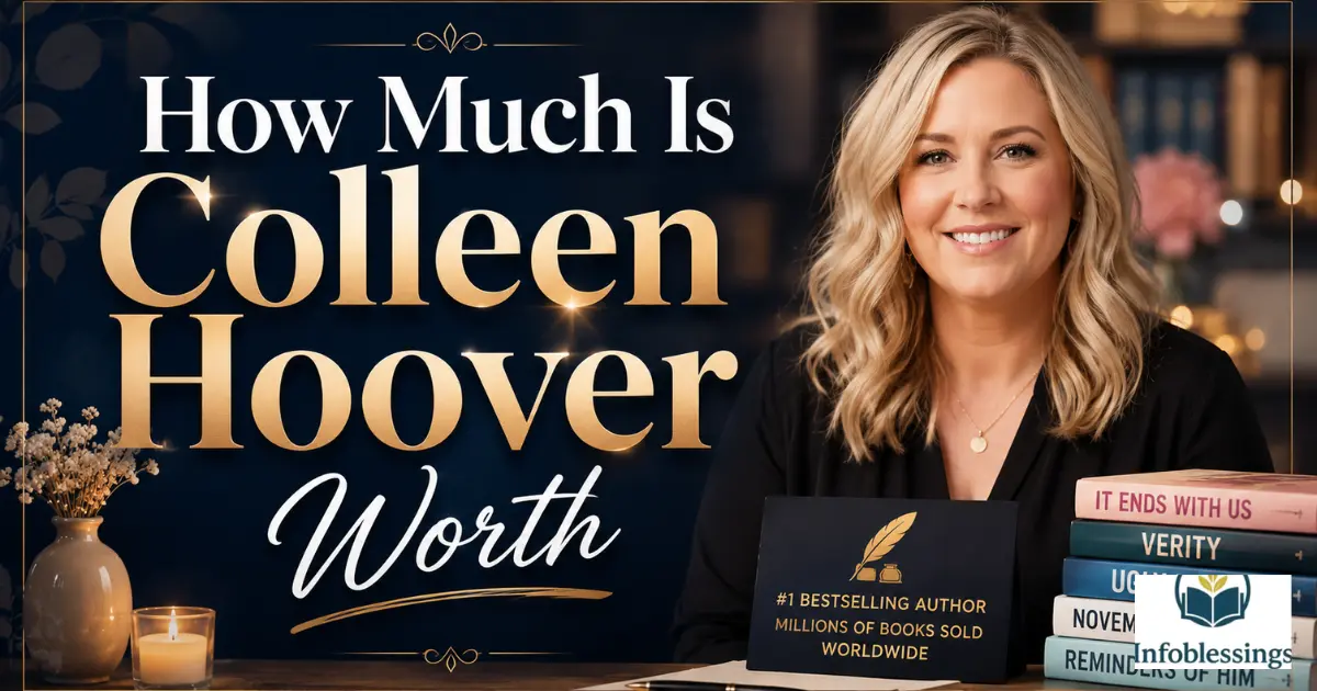 How Much Is Colleen Hoover Worth? Full Net Worth Breakdown
