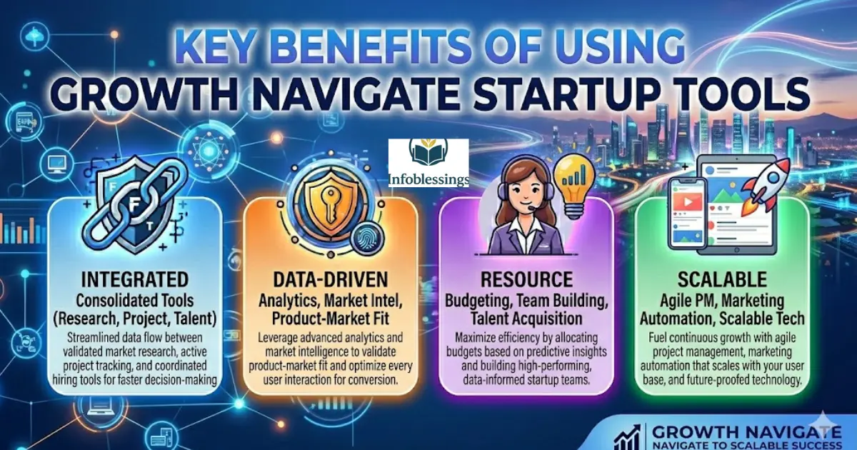 Key Benefits of Using Growth Navigate Startup Tools