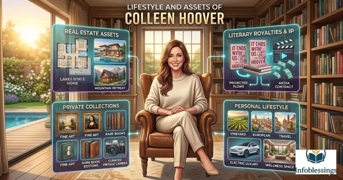 Lifestyle and Assets of Colleen Hoover