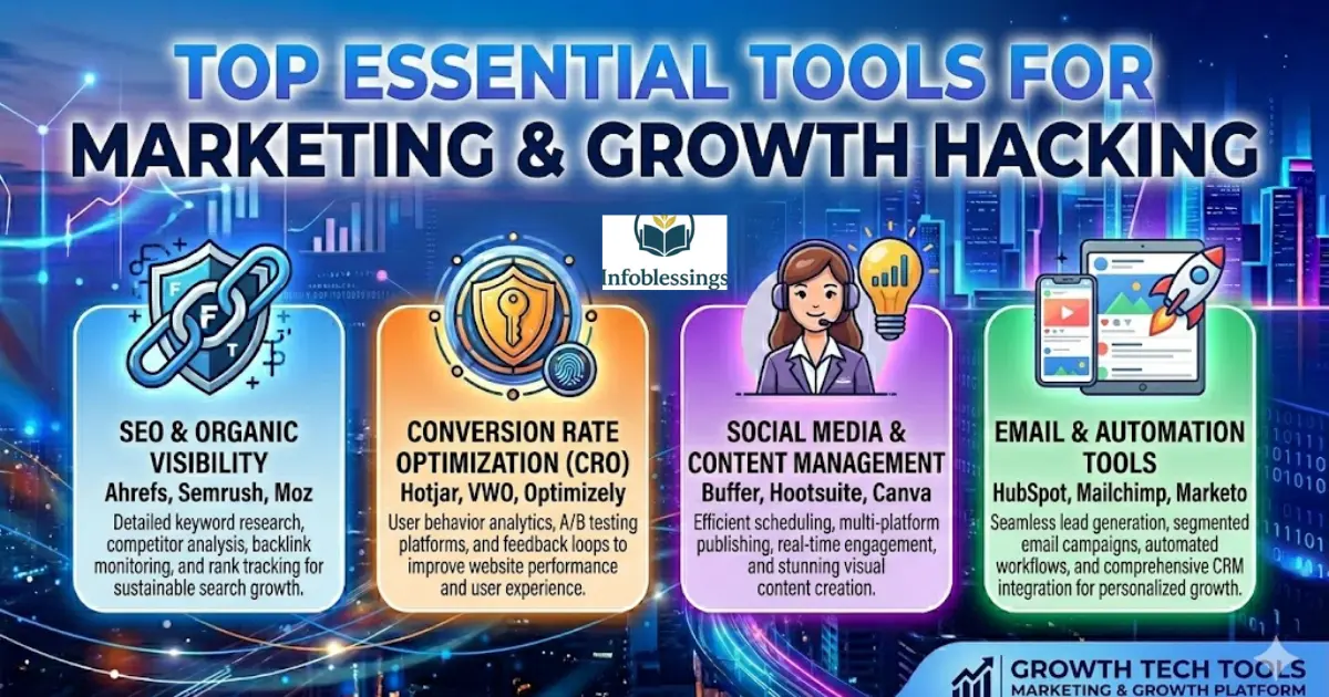 Marketing and Growth Hacking Tools