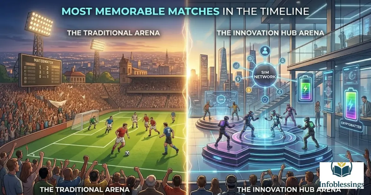 Most Memorable Matches in the Timeline