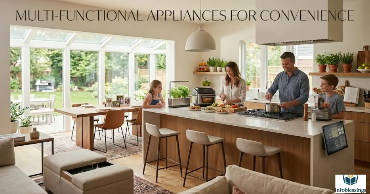Multi-Functional Appliances for Convenience