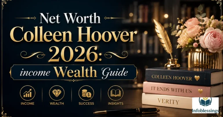 Net Worth Colleen Hoover: Full 2026 Wealth Guide
