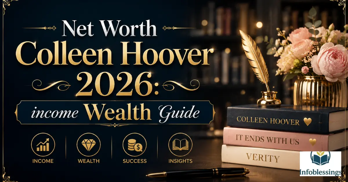 Net Worth Colleen Hoover: Full 2026 Wealth Guide