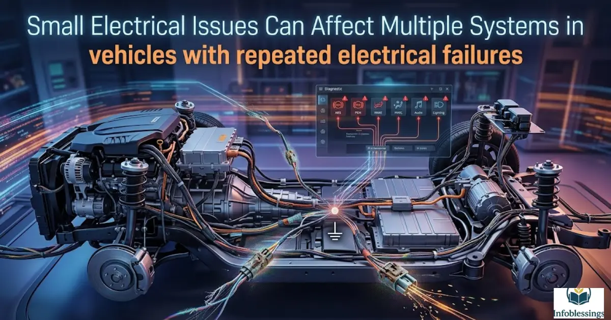Small Electrical Issues Can Affect Multiple Systems
