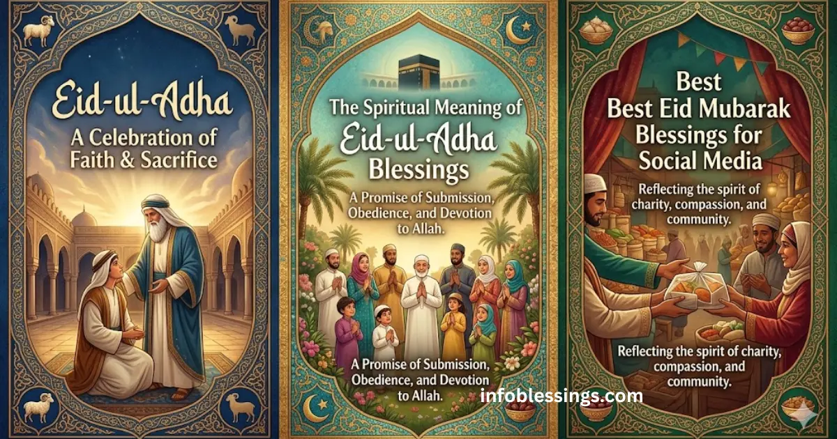 The Spiritual Meaning of Eid-ul-Adha Blessings