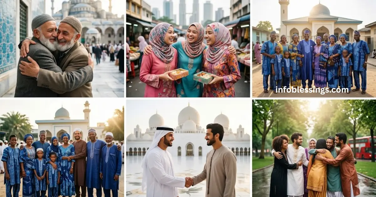 Why Muslims Exchange Eid Blessings