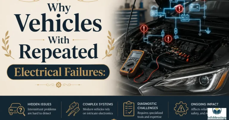 Vehicles With Repeated Electrical Failures