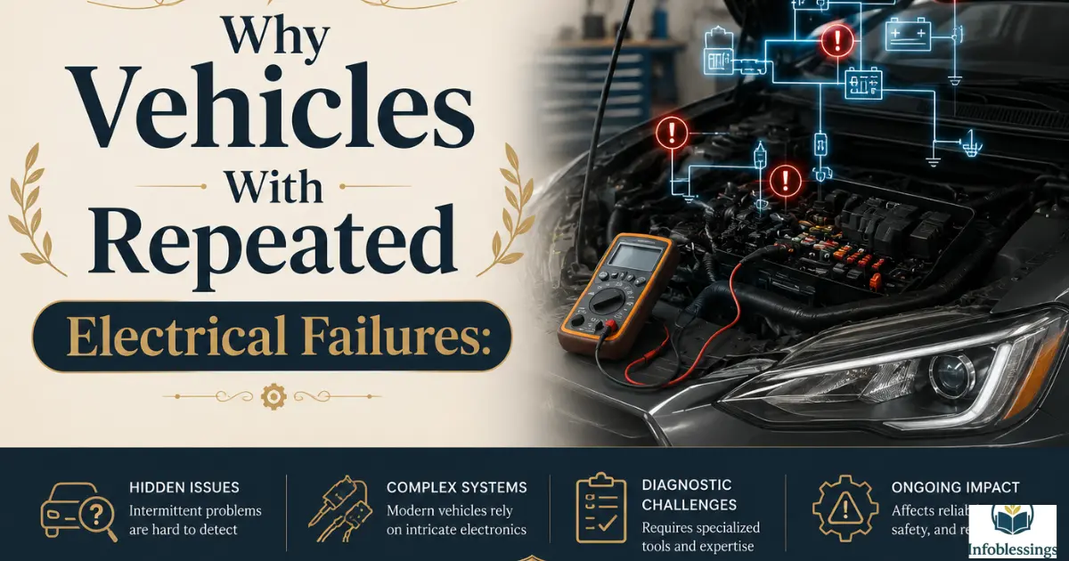 Vehicles With Repeated Electrical Failures
